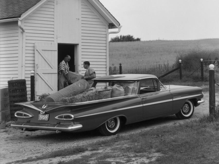  Chevrolet El Camino 1959 года  (фото 15 из 18)
